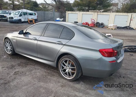 2015 BMW 528I xDrive из США, поврежденный, VIN WBA5A7C54FD627544